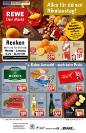 REWE Prospekt für Oberhausen mit 30 Seiten REWE Prospekt für Oberhausen: "Dein Markt", 30 Seiten, 27.11.2023 - 02.12.2023