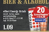 Aktuelles Energy Drink Angebot bei EDEKA in Bergisch Gladbach ab 1,09 €