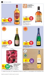 Champagne Brut Angebote im Prospekt "50% REMBOURSÉS EN BONS D'ACHAT SUR tout LE RAYON BEAUTÉ" von Intermarché auf Seite 44