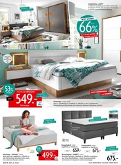 Aktueller Zurbrüggen Prospekt mit Boxspringbett, "MITNAHME MÖBEL", Seite 8