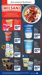 ALDI SÜD High Protein Pudding im Prospekt 