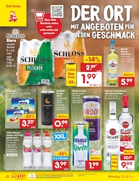 Saft im Netto Marken-Discount Prospekt "Aktuelle Angebote" auf Seite 26