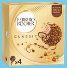 GLACE BÂTONNET ROCHER NOISETTE ET CHOCOLAT AU LAIT X4 - FERRERO en promo chez Netto Villeurbanne à 2,59 €
