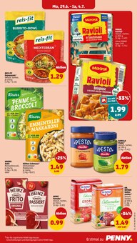 Barilla im Penny Prospekt "Wer günstig will, muss Penny." mit 46 Seiten (Hannover)