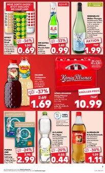 Sekt im Kaufland Prospekt "KNÜLLER" mit 50 Seiten (Hildesheim)