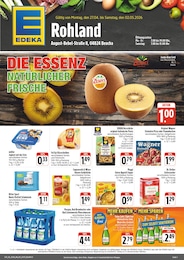 EDEKA Prospekt: "Wir lieben Lebensmittel!", 4 Seiten, 27.04.2026 - 02.05.2026