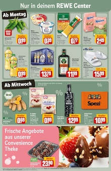 Likör im aktuellen REWE Prospekt (Ingolstadt) Likör im REWE Prospekt "Dein Markt" mit 32 Seiten (Ingolstadt)