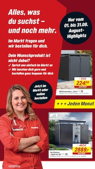 Mülleimer im aktuellen toom Baumarkt Prospekt (Ulm) Mülleimer im toom Baumarkt Prospekt "Respekt, wer's selber macht." mit 14 Seiten (Ulm)