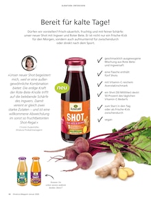 Saft im Alnatura Prospekt "Alnatura Magazin" mit 68 Seiten (Koblenz)