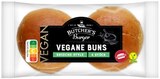 Vegane Buns Brioche Style Angebote von Butcher’s Burger bei REWE Gera für 1,39 €