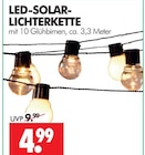 LED-SOLAR-LICHTERKETTE im Angebot bei Wreesmann in Aurich LED-SOLAR-LICHTERKETTE Angebote bei Wreesmann Aurich für 4,99 €