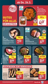 Aktueller ALDI Nord Prospekt mit Schweinefleisch, "Aktuelle Angebote", Seite 31