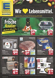 Aktueller E center Prospekt "Wir lieben Lebensmittel!" Seite 1 von 31 Seiten für Greiz