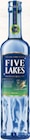 Vodka Angebote von Five Lakes bei Profi Getränke Rodgau für 8,99 €