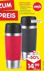 Travel Mug Isolierbecher, ca. 360 ml Angebote von emsa bei Netto Marken-Discount Wolfenbüttel für 14,99 €