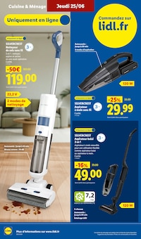 Catalogue Lidl, 25/06/2026 - 01/07/2026, SUPPORTEZ LES BLEUS !, 72 pages Prospectus Lidl en cours, "SUPPORTEZ LES BLEUS !", 72 pages
