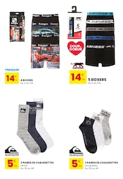 Chaussettes Angebote im Prospekt "Une RENTRÉE bien équipée" von Stokomani Chaussettes Angebote im Prospekt "Une RENTRÉE bien équipée" von Stokomani auf Seite 17
