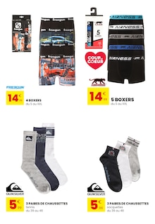 Promo Boxer dans le catalogue Stokomani du moment à la page 17