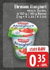 EDEKA - Almighurt Angebot im Prospekt Almighurt bei EDEKA im Prospekt "" für 0,35 €
