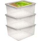 KEEEPER Aufbewahrungsbox »Bea«, BxHxL: 33,5 x 18 x 39 cm, Kunststoff - transparent im Angebot bei Hagebaumarkt in Pulheim KEEEPER Aufbewahrungsbox »Bea«, BxHxL: 33,5 x 18 x 39 cm, Kunststoff - transparent Angebote von KEEEPER bei Hagebaumarkt Pulheim für 19,99 €