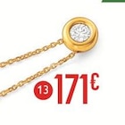 Collier oxyde de zirconium dans le catalogue E.Leclerc