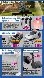 Staubsauger im Hornbach Prospekt in Bad Salzuflen Aktueller Hornbach Prospekt mit Staubsauger, "Andere feiern Tore, du dein Projekt", Seite 23