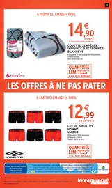 Couches Angebote im Prospekt "50% REMBOURSÉS EN BONS D'ACHAT SUR TOUT LE RAYON BIÈRES ET CIDRES" von Intermarché auf Seite 23