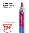 Quick Connect Zylinder-Füllung im Angebot bei GLOBUS in Homburg Quick Connect Zylinder-Füllung Angebote von sodastream bei GLOBUS Homburg für 5,99 €