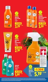 Sonnencreme Angebote im Prospekt "Der Preisführer macht Deutschland dauerhaft günstiger!" von Lidl Sonnencreme Angebote im Prospekt "Der Preisführer macht Deutschland dauerhaft günstiger!" von Lidl auf Seite 3