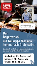 Der aktuelle REWE Prospekt "Dein Markt" mit  Seiten (Grafenwöhr)