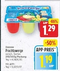Fruchtzwerge von Danone im aktuellen E center Prospekt