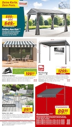 Zelt Angebot & Preis im aktuellen toom Baumarkt Prospekt Zelt Angebot im aktuellen toom Baumarkt Prospekt auf Seite 14