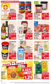 Maggi im Kaufland Prospekt in Friedrichshafen Aktueller Kaufland Prospekt mit Maggi, "KNÜLLER", Seite 42