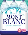 Eau minérale naturelle - MONT BLANC en promo chez Intermarché Valence à 0,86 €