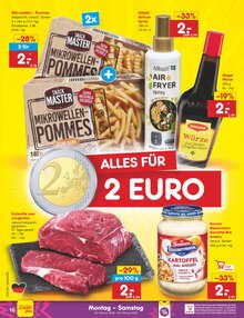 Mikrowelle im Netto Marken-Discount Prospekt "Aktuelle Angebote" mit 59 Seiten (Darmstadt)