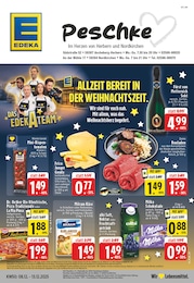 Supermarkt Prospekt von EDEKA Lüdinghausen EDEKA Prospekt: "Aktuelle Angebote", 30 Seiten, 08.12.2025 - 13.12.2025