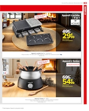 Appareil Raclette Angebote im Prospekt "BRUNCH D’HIVER" von Carrefour Market Appareil Raclette Angebote im Prospekt "BRUNCH D’HIVER" von Carrefour Market auf Seite 41