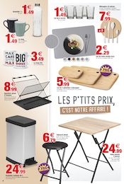 Vaisselle Angebote im Prospekt "LA RENTRÉE des achats malins à prix cassés !" von Bazarland Vaisselle Angebote im Prospekt "LA RENTRÉE des achats malins à prix cassés !" von Bazarland auf Seite 8