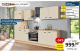 Exquisit Küchenzeile im Angebot bei ROLLER in Marl Exquisit Küchenzeile Angebote von Menke Möbelwerke bei ROLLER Marl für 999,99 €