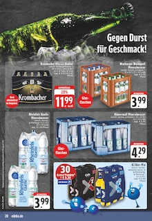 Bier im aktuellen EDEKA Prospekt (Lippstadt) Bier im EDEKA Prospekt "Aktuelle Angebote" mit 28 Seiten (Lippstadt)