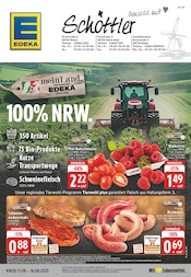 Aktueller EDEKA Discounter Prospekt in Heiden und Umgebung, "Aktuelle Angebote" mit 24 Seiten, 11.08.2025 - 16.08.2025