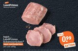 Schweinerücken im tegut Prospekt Schweinerücken von tegut... LandPrimus im aktuellen tegut Prospekt für 0,99 €