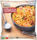 Paëlla Valenciana - Esprit de Famille / picard en promo chez Picard Poissy à 4,99 €