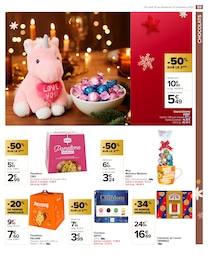 Offre Calendrier dans le catalogue Carrefour Market du moment à la page 61