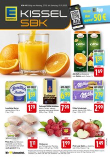 Kaffee im aktuellen EDEKA Prospekt (Pirmasens) Kaffee im EDEKA Prospekt "Aktuelle Angebote" mit 24 Seiten (Pirmasens)