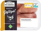 Frische Hähnchen-Minutenschnitzel im Angebot bei REWE in Hannover Frische Hähnchen-Minutenschnitzel Angebote von Qualitätsmetzgerei Wilhelm Brandenburg bei REWE Hannover für 5,55 €