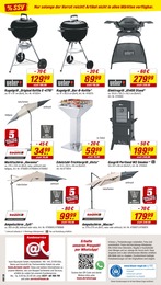 toom Baumarkt Kugelgrill im Prospekt 