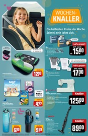 Wasserfilter im REWE Prospekt in Erkelenz Aktueller REWE Prospekt mit Wasserfilter, "Dein Markt", Seite 29