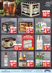 Aktueller EDEKA Prospekt mit Vodka, "Top Angebote", Seite 23