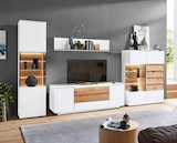 Wohnwand Misano im Angebot bei Segmüller in Rüsselsheim Wohnwand Misano Angebote von Gwinner by Radon bei Segmüller Rüsselsheim für 2.999,00 €